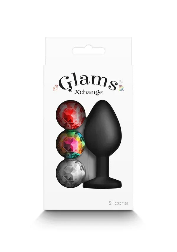GlamsXchangeRoundMediumbyNSNovelties3 @ Happytoys Sexshop: online sex shop for Feeling Happy & Easy 😊 the erotic store owned by a woman