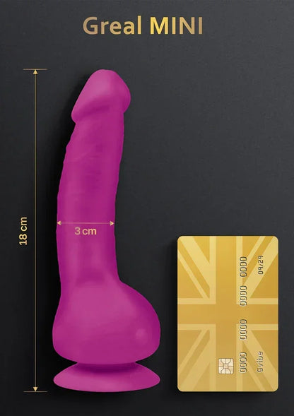 GrealMiniDongbyGVibe3 @ Happytoys Sexshop: online sex shop for Feeling Happy & Easy 😊 the erotic store owned by a woman