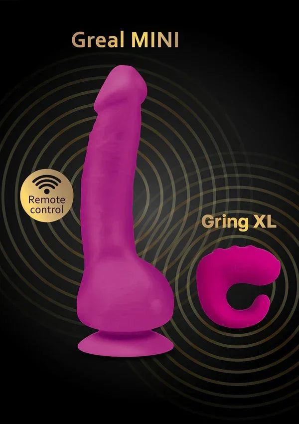 GrealMiniDongbyGVibe5 @ Happytoys Sexshop: online sex shop for Feeling Happy & Easy 😊 the erotic store owned by a woman