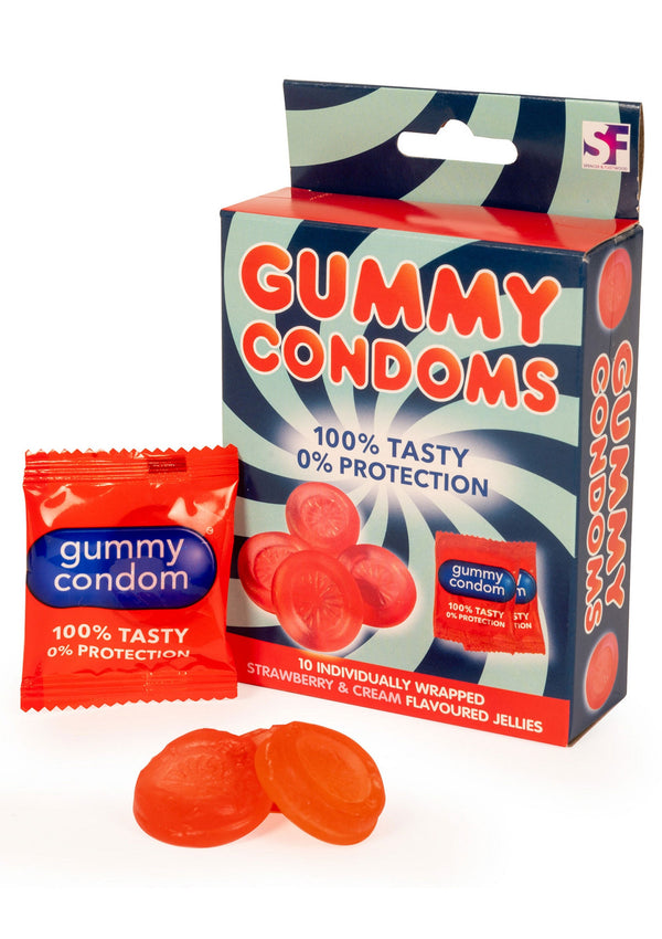 Gummy Condoms Candy by Spencer & Fleetwood