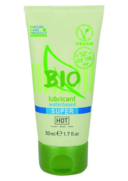 Bestel: Bio lube Super Wb 50ml by Hot - bij Happytoys: de erotische sex webshop | liever Happy dan Easy ⭐⭐⭐⭐⭐