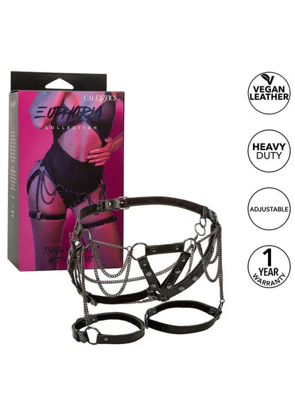HarnessWithChainsbyCalExotics4 @ Happytoys Sexshop: online sex shop for Feeling Happy & Easy 😊 the erotic store owned by a woman