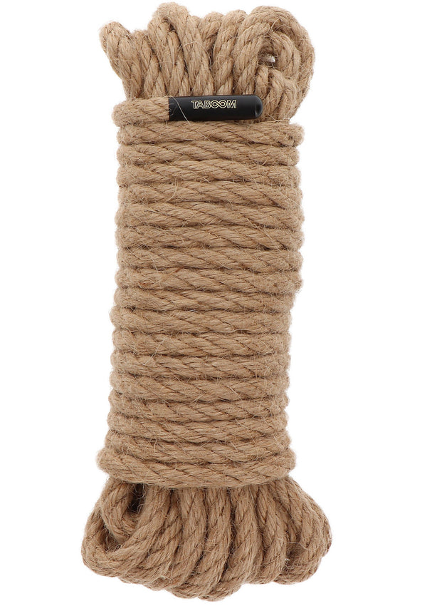 Hemp Rope 10 Meter 7 mm by Taboom Bondage Ropes