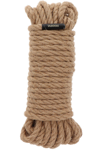 Hemp Rope 10 Meter 7 mm by Taboom Bondage Ropes