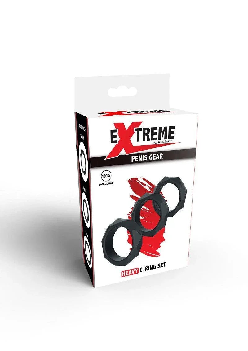 Hidden-Desire-Extreme-Heavy-C-Ring-Set-Happytoys-Sexshop-Toys-for-Feeling-Happy-Easy-875 @ Happytoys Sexshop: online sex shop for Feeling Happy & Easy 😊 the erotic store owned by a woman