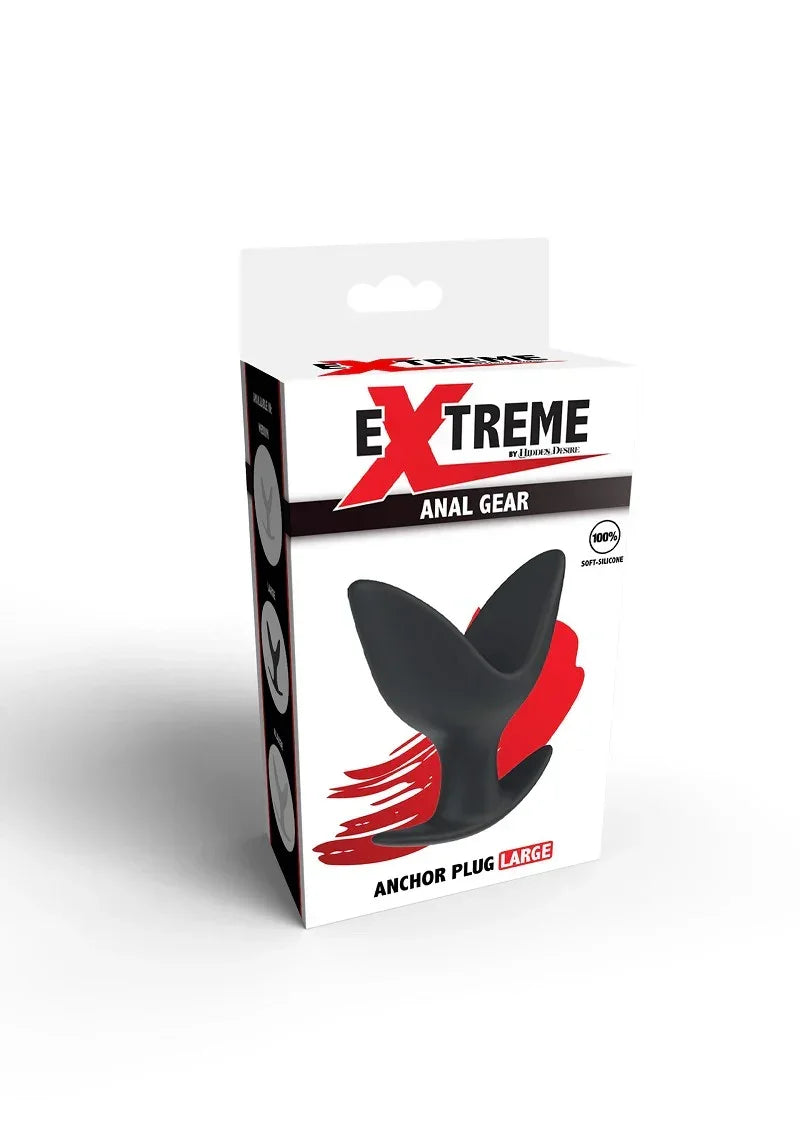 HiddenDesireExtremeAnchorPlugLarge2 @ Happytoys Sexshop: online sex shop for Feeling Happy & Easy 😊 the erotic store owned by a woman
