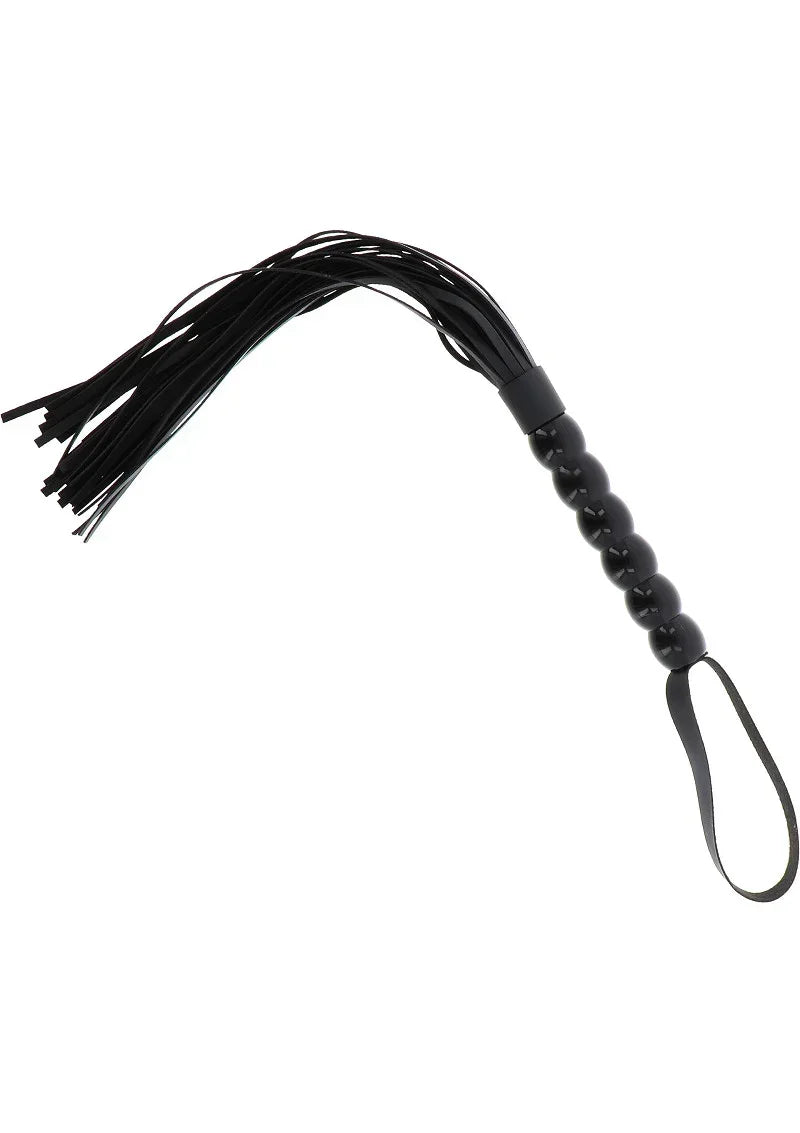 HiddenDesireExtremeLongBeadedFloggerWhip1 @ Happytoys Sexshop: online sex shop for Feeling Happy & Easy 😊 the erotic store owned by a woman