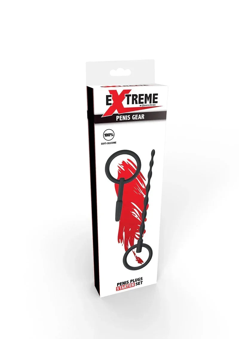 HiddenDesireExtremePenisPlugSetLarge2pcs2 @ Happytoys Sexshop: online sex shop for Feeling Happy & Easy 😊 the erotic store owned by a woman