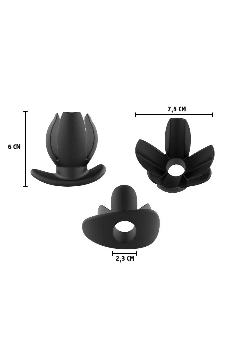HiddenDesireExtremeSpreader4-WayPlug5 @ Happytoys Sexshop: online sex shop for Feeling Happy & Easy 😊 the erotic store owned by a woman