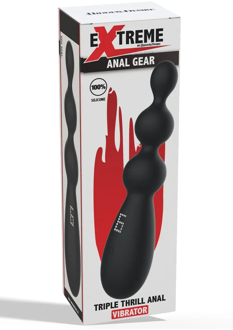 HiddenDesireExtremeTripleThrillAnalVibrator2 @ Happytoys Sexshop: online sex shop for Feeling Happy & Easy 😊 the erotic store owned by a woman