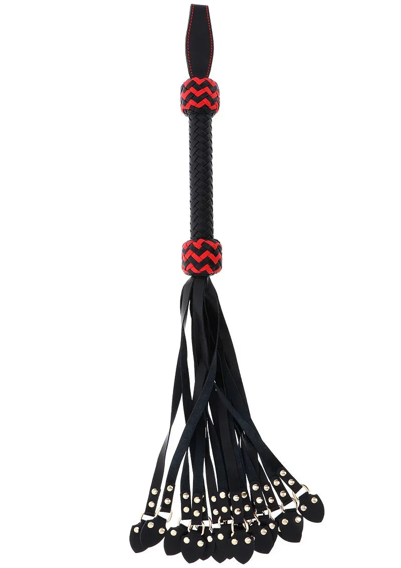 HiddenDesireMastersRealLeatherCat-o-NineWhip4 @ Happytoys Sexshop: online sex shop for Feeling Happy & Easy 😊 the erotic store owned by a woman