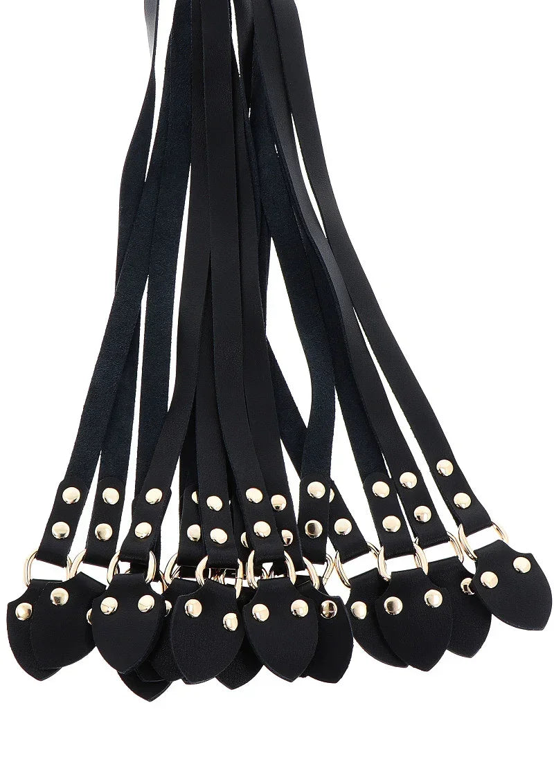 HiddenDesireMastersRealLeatherCat-o-NineWhip6 @ Happytoys Sexshop: online sex shop for Feeling Happy & Easy 😊 the erotic store owned by a woman