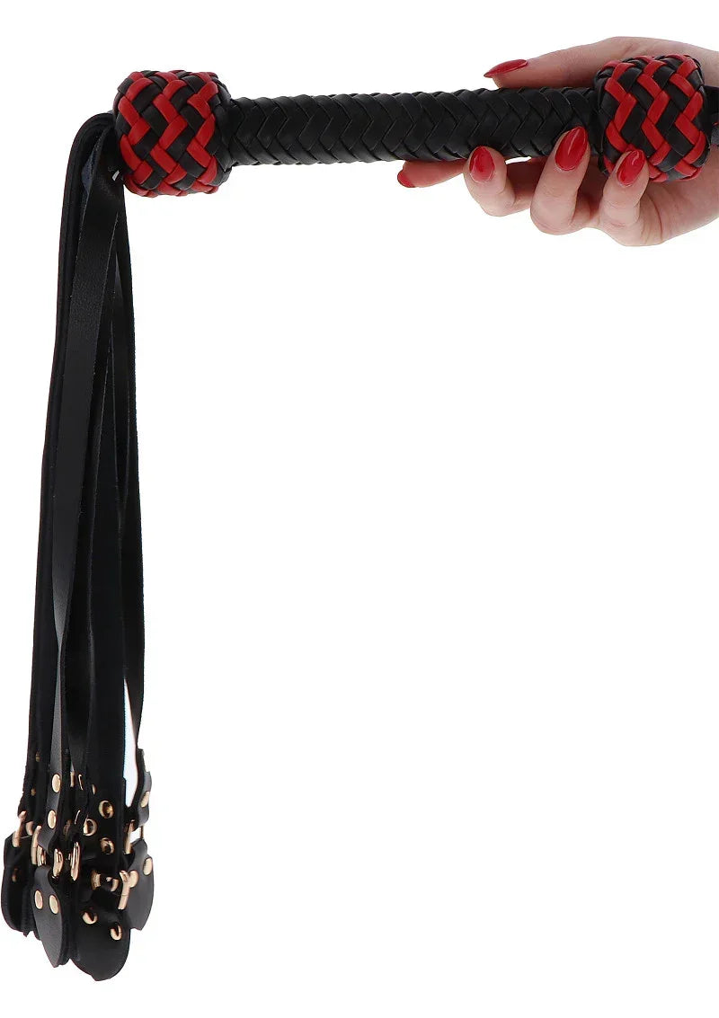 HiddenDesireMastersRealLeatherCat-o-NineWhip7 @ Happytoys Sexshop: online sex shop for Feeling Happy & Easy 😊 the erotic store owned by a woman