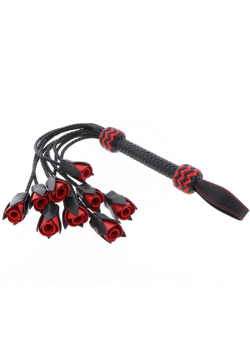 HiddenDesireMastersRealLeatherRosesWhip1 @ Happytoys Sexshop: online sex shop for Feeling Happy & Easy 😊 the erotic store owned by a woman