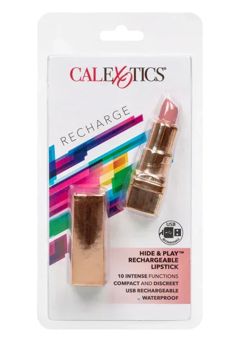 Hide_PlayLipstickRechargeablebyCalExotics10 @ Happytoys Sexshop: online sex shop for Feeling Happy & Easy 😊 the erotic store owned by a woman