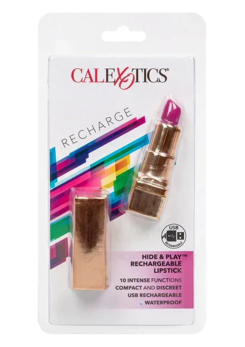 Hide_PlayLipstickRechargeablebyCalExotics18 @ Happytoys Sexshop: online sex shop for Feeling Happy & Easy 😊 the erotic store owned by a woman