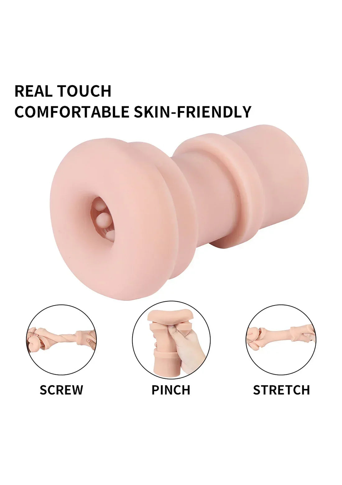 HismithKlicLokVibratingStrokerbyHiSmith8 @ Happytoys Sexshop: online sex shop for Feeling Happy & Easy 😊 the erotic store owned by a woman