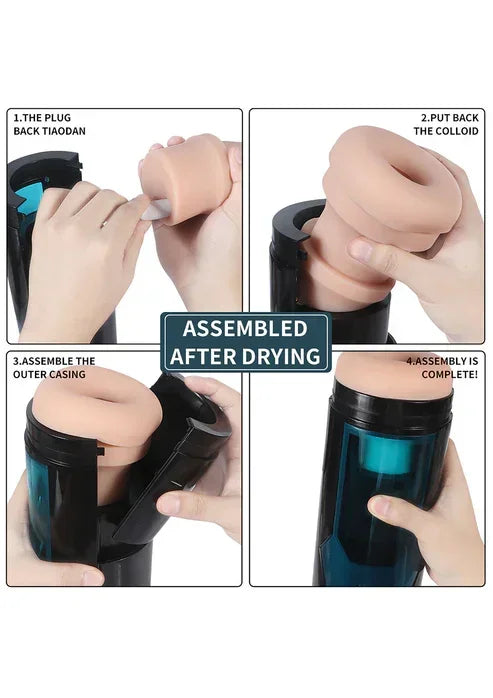 HismithKlicLokVibratingStrokerbyHiSmith9 @ Happytoys Sexshop: online sex shop for Feeling Happy & Easy 😊 the erotic store owned by a woman