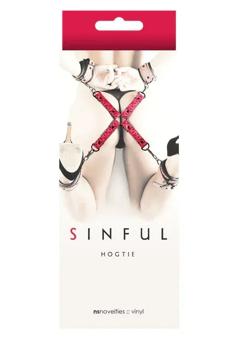 HogtiebyNSNovelties4 @ Happytoys Sexshop: online sex shop for Feeling Happy & Easy 😊 the erotic store owned by a woman