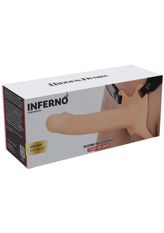 HollowPenisStrapon20cmSkinbyHiddenDesire2 @ Happytoys Sexshop: online sex shop for Feeling Happy & Easy 😊 the erotic store owned by a woman