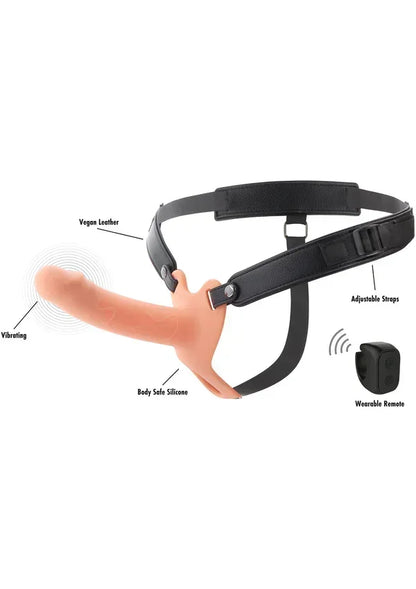 HollowPenisStraponVibrating16cmbyHiddenDesire7 @ Happytoys Sexshop: online sex shop for Feeling Happy & Easy 😊 the erotic store owned by a woman