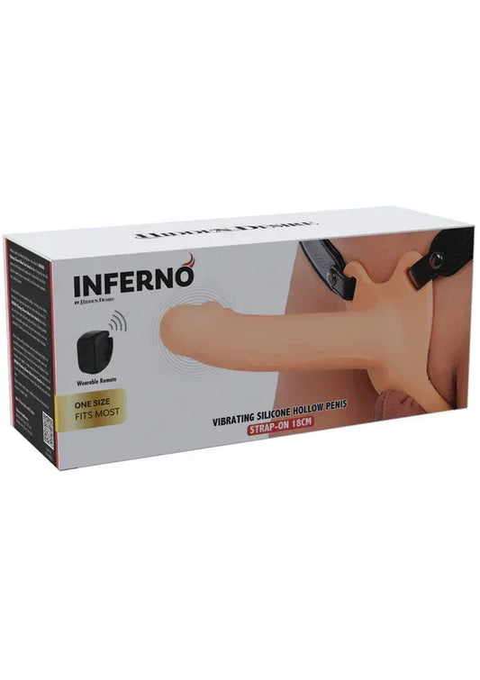 HollowPenisStraponVibrating18cmSkinbyHiddenDesire2 @ Happytoys Sexshop: online sex shop for Feeling Happy & Easy 😊 the erotic store owned by a woman