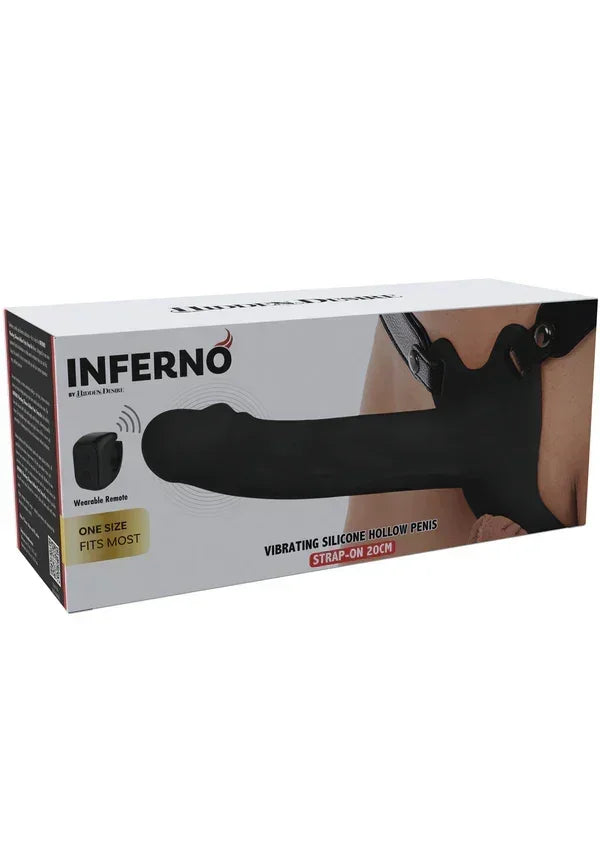 HollowPenisStraponVibrating20cmbyHiddenDesire10 @ Happytoys Sexshop: online sex shop for Feeling Happy & Easy 😊 the erotic store owned by a woman