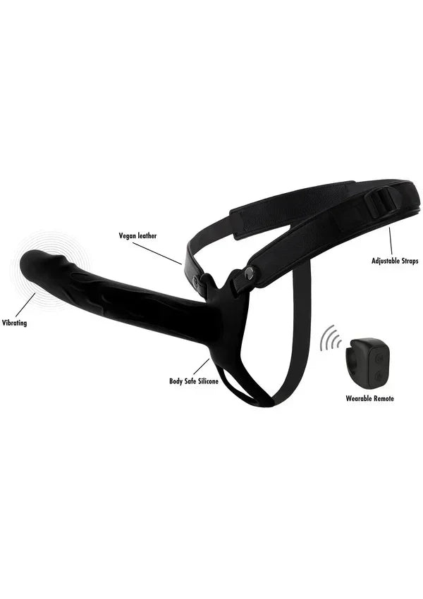 HollowPenisStraponVibrating20cmbyHiddenDesire16 @ Happytoys Sexshop: online sex shop for Feeling Happy & Easy 😊 the erotic store owned by a woman