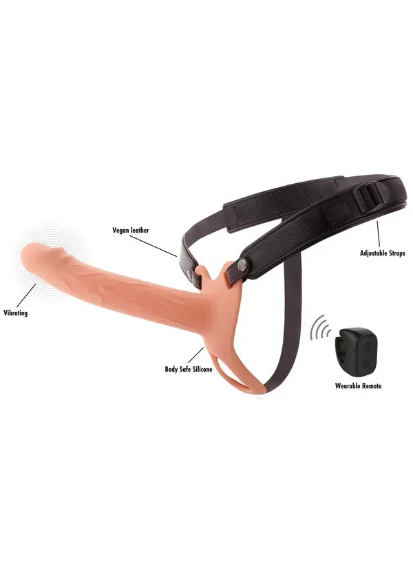 HollowPenisStraponVibrating20cmbyHiddenDesire8 @ Happytoys Sexshop: online sex shop for Feeling Happy & Easy 😊 the erotic store owned by a woman