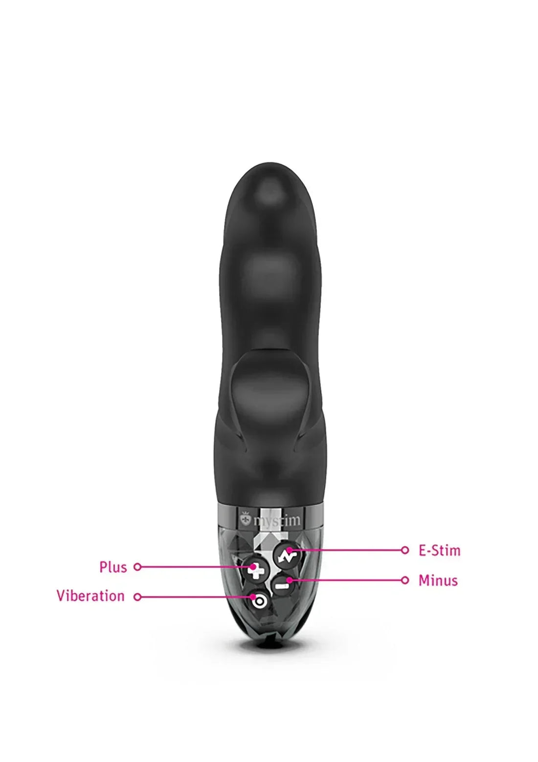 HopHopBobEstimVibratorbyMyStim7 @ Happytoys Sexshop: online sex shop for Feeling Happy & Easy 😊 the erotic store owned by a woman
