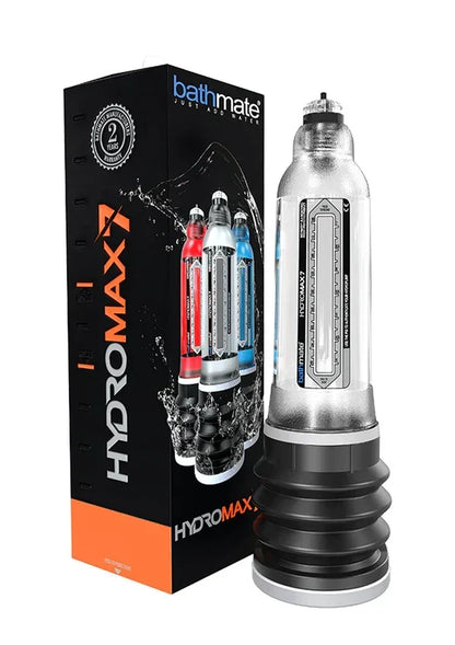 HydroMax7byBathmate2 @ Happytoys Sexshop: online sex shop for Feeling Happy & Easy 😊 the erotic store owned by a woman