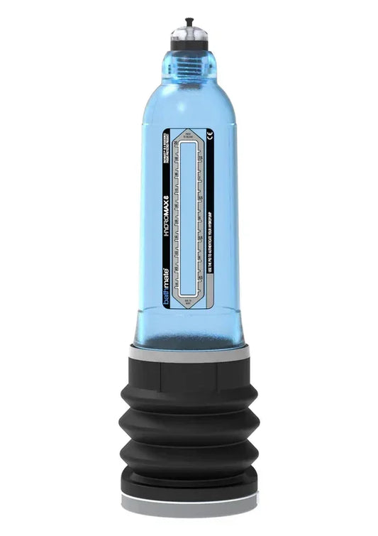 HydroMax8bluebyBathmate @ Happytoys Sexshop: online sex shop for Feeling Happy & Easy 😊 the erotic store owned by a woman