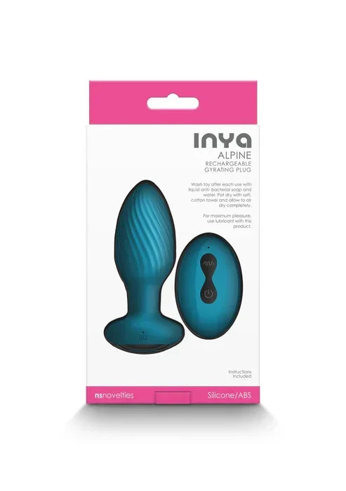 INYAAlpinebyNSNovelties4 @ Happytoys Sexshop: online sex shop for Feeling Happy & Easy 😊 the erotic store owned by a woman