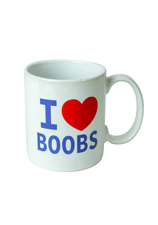 Bestel: I Love Boobs Mug by Spencer & Fleetwood - bij Happytoys: de erotische sex webshop | liever Happy dan Easy ⭐⭐⭐⭐⭐