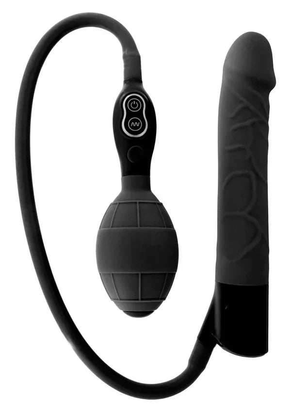 InflatableVibratorbySevenCreations1 @ Happytoys Sexshop: online sex shop for Feeling Happy & Easy 😊 the erotic store owned by a woman