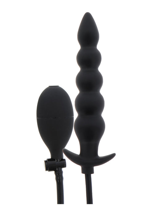 Inflatable Ribbed Plug Advance by Hidden Desire Extreme