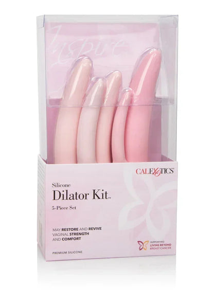 InspireSiliconeDilatorKit5-PieceSetCalExotics2 @ Happytoys Sexshop: online sex shop for Feeling Happy & Easy 😊 the erotic store owned by a woman