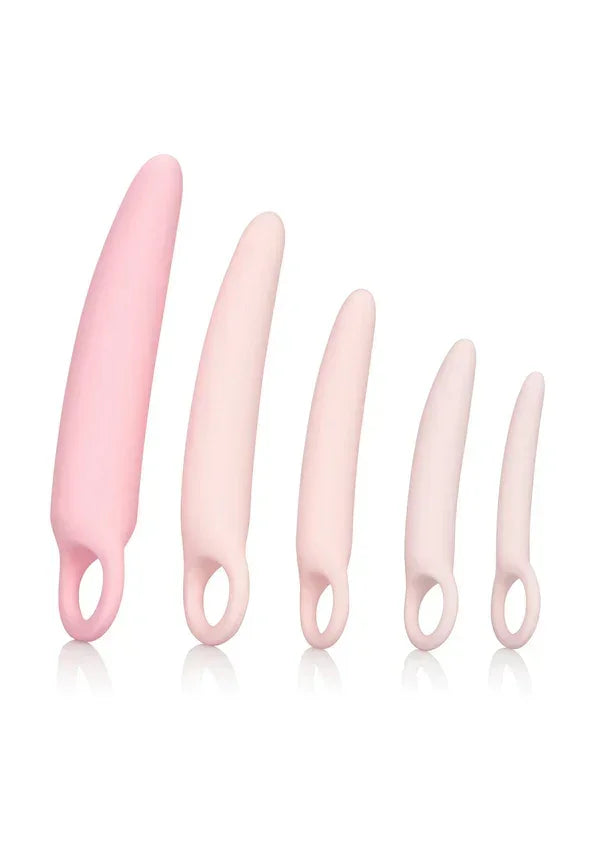InspireSiliconeDilatorKit5-PieceSetCalExotics3 @ Happytoys Sexshop: online sex shop for Feeling Happy & Easy 😊 the erotic store owned by a woman