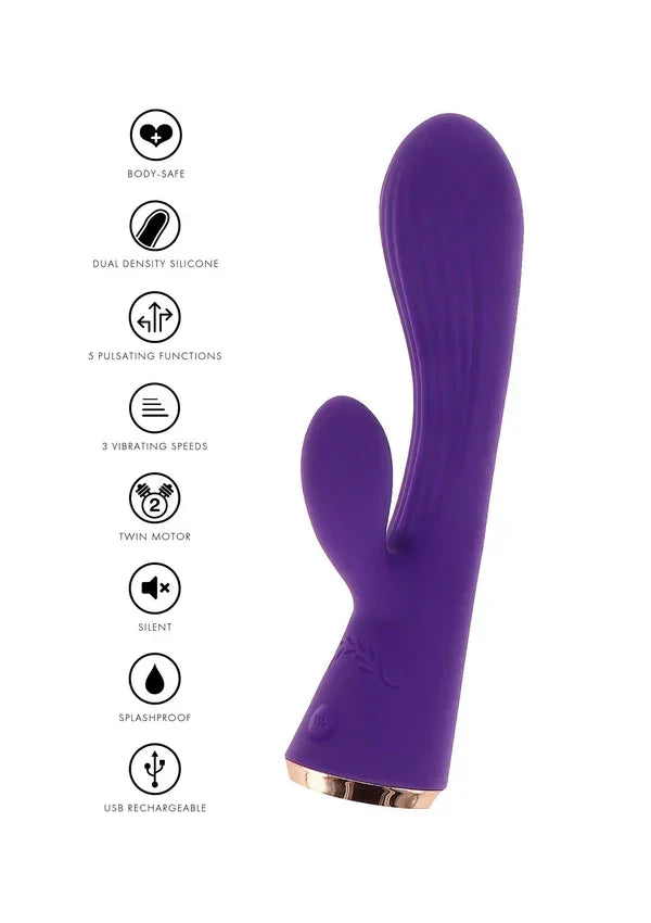 IrisRabbitVibratorbyToyJoy7 @ Happytoys Sexshop: online sex shop for Feeling Happy & Easy 😊 the erotic store owned by a woman