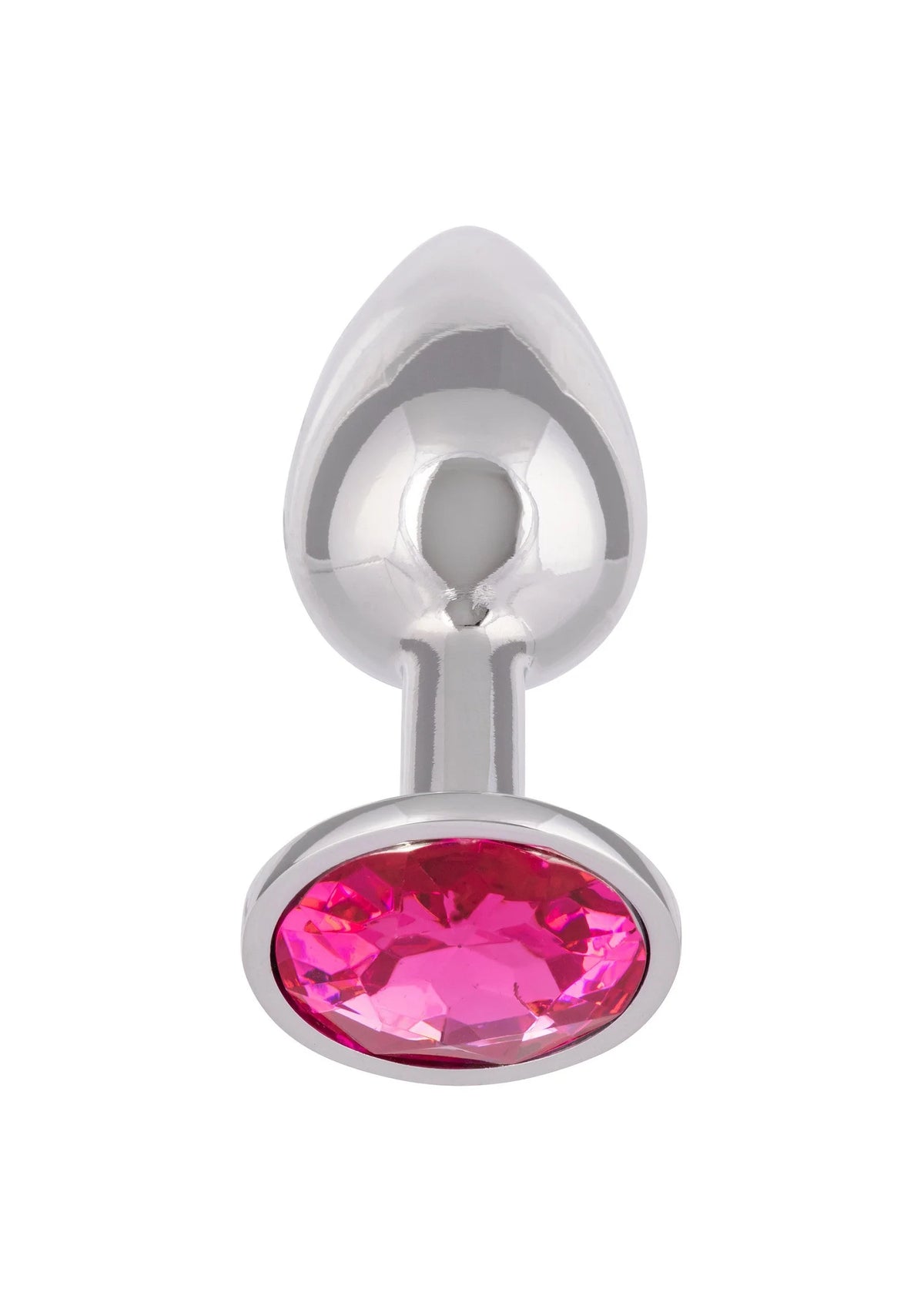 Beste vandaag nog: Jewel Small Rose Plug by CalExotics Jewel - bij Happytoys Sexshop: online sex shop for Feeling Happy & Easy 😊 - Default Title - 16510 - PINK