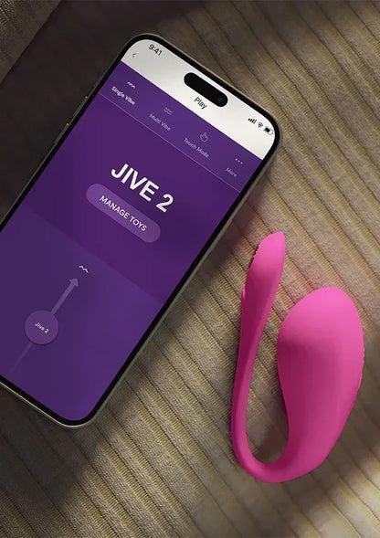 Jive2byWe-Vibe11 @ Happytoys Sexshop: online sex shop for Feeling Happy & Easy 😊 the erotic store owned by a woman
