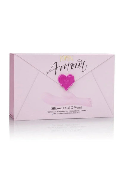 Jopen-Amour-Silicone-Dual-G-Wand-Dubbele-Vibrator-Happytoys-Sexshop-liever-Happy-dan-Easy-4299 @ Happytoys Sexshop: online sex shop for Feeling Happy & Easy 😊 the erotic store owned by a woman
