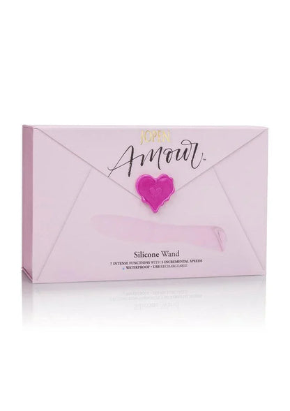 Jopen-Amour-Silicone-Wand-vibrator-Happytoys-Sexshop-liever-Happy-dan-Easy-5287 @ Happytoys Sexshop: online sex shop for Feeling Happy & Easy 😊 the erotic store owned by a woman
