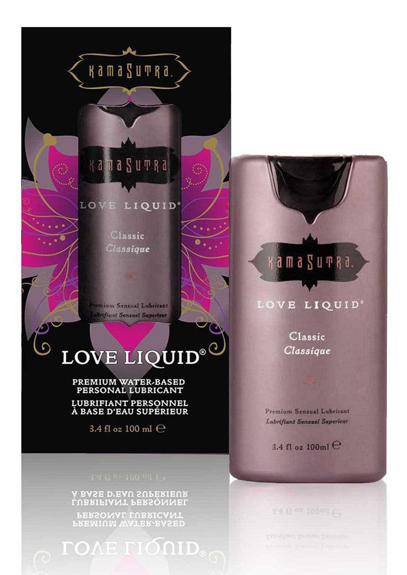 Bestel: Love Liquid Lube 100ml by Kama Sutra - bij Happytoys.nl, happytoys.be, Happytoys.ae: erotische sex webshop | liever Happy dan Easy ⭐⭐⭐⭐⭐