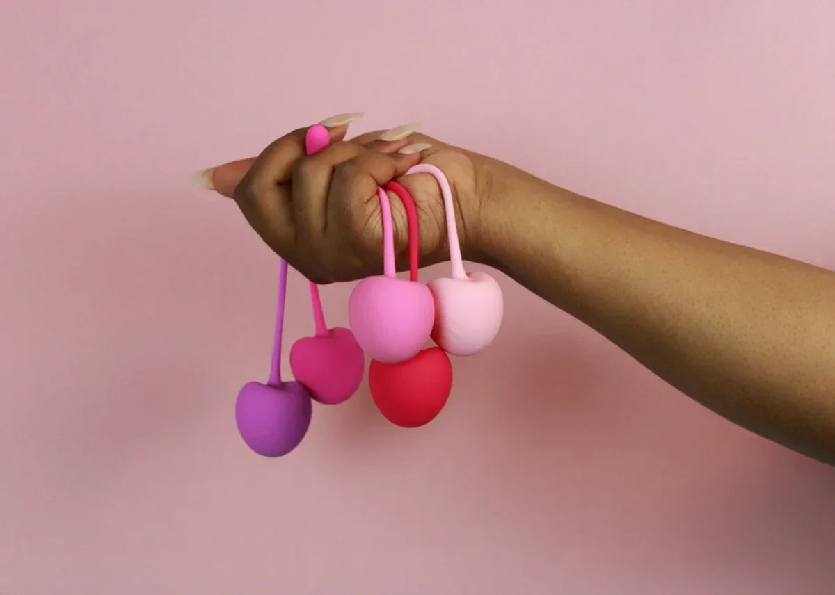 Kegel_ballen @ Happytoys Sexshop: online sex shop for Feeling Happy & Easy 😊 the erotic store owned by a woman
