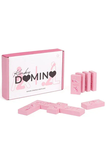 KinkyDominoGamebySecretPlay1 @ Happytoys Sexshop: online sex shop for Feeling Happy & Easy 😊 the erotic store owned by a woman