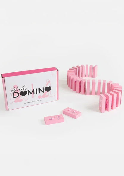 KinkyDominoGamebySecretPlay5 @ Happytoys Sexshop: online sex shop for Feeling Happy & Easy 😊 the erotic store owned by a woman
