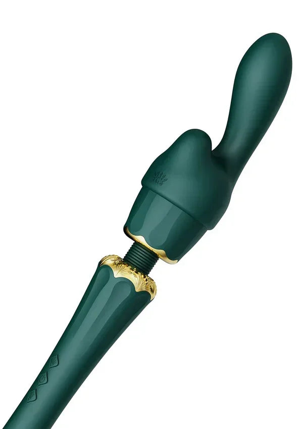 KyroWandVibrator_Black_byZalo19 @ Happytoys Sexshop: online sex shop for Feeling Happy & Easy 😊 the erotic store owned by a woman