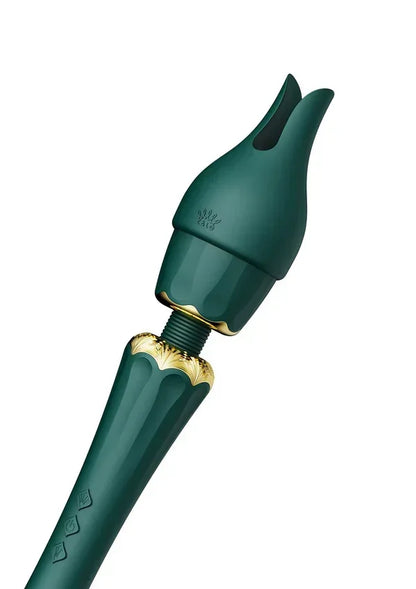 KyroWandVibrator_Black_byZalo20 @ Happytoys Sexshop: online sex shop for Feeling Happy & Easy 😊 the erotic store owned by a woman