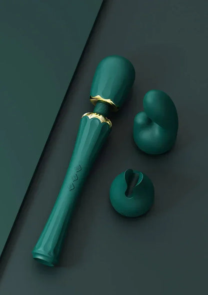 KyroWandVibrator_Black_byZalo22 @ Happytoys Sexshop: online sex shop for Feeling Happy & Easy 😊 the erotic store owned by a woman